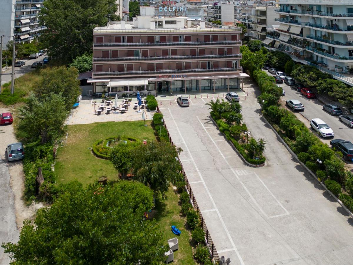 Delfini Hotel Patras Exterior foto