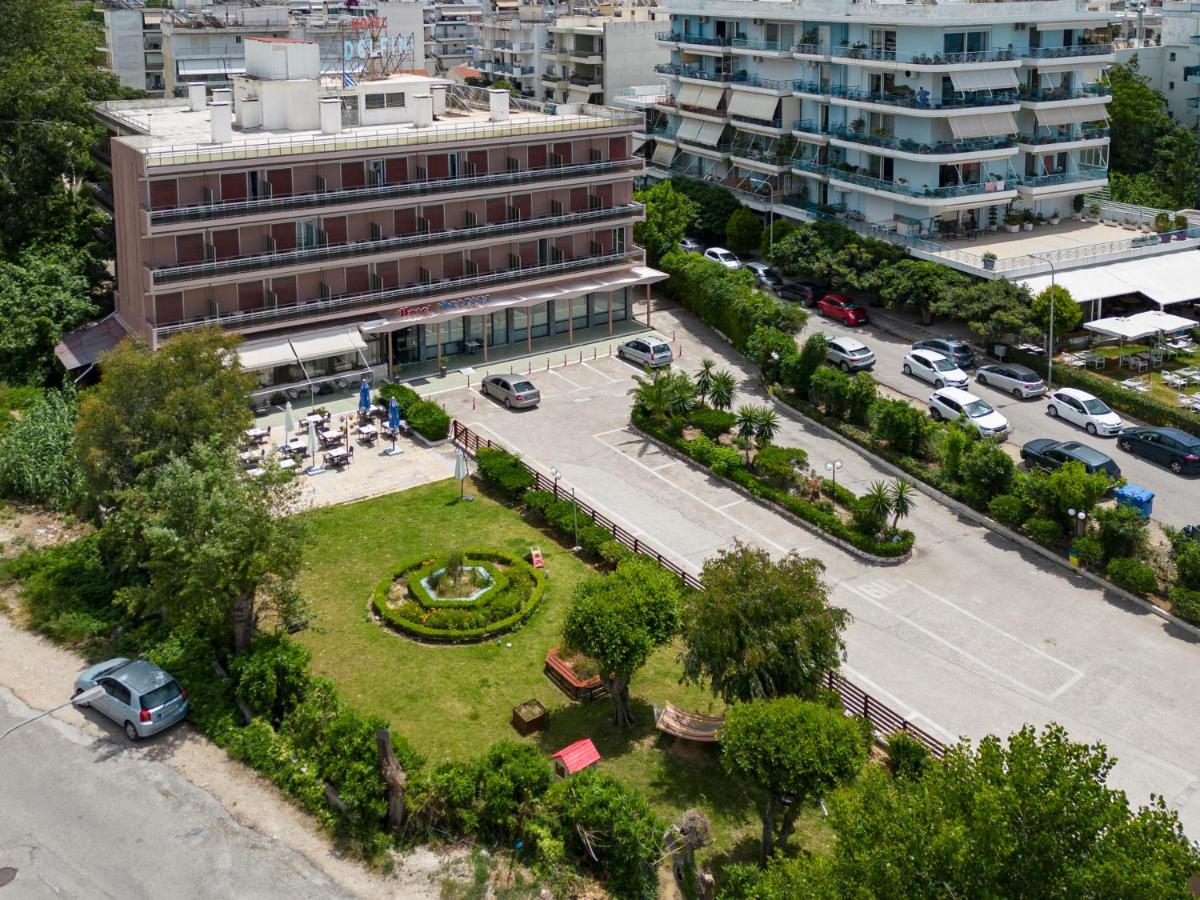 Delfini Hotel Patras Exterior foto